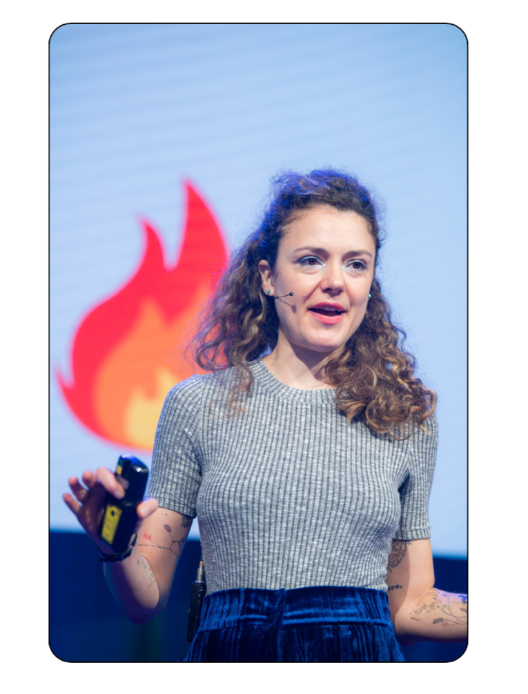 Sara Lattanzio Speaker Sara Lattanzio portrait